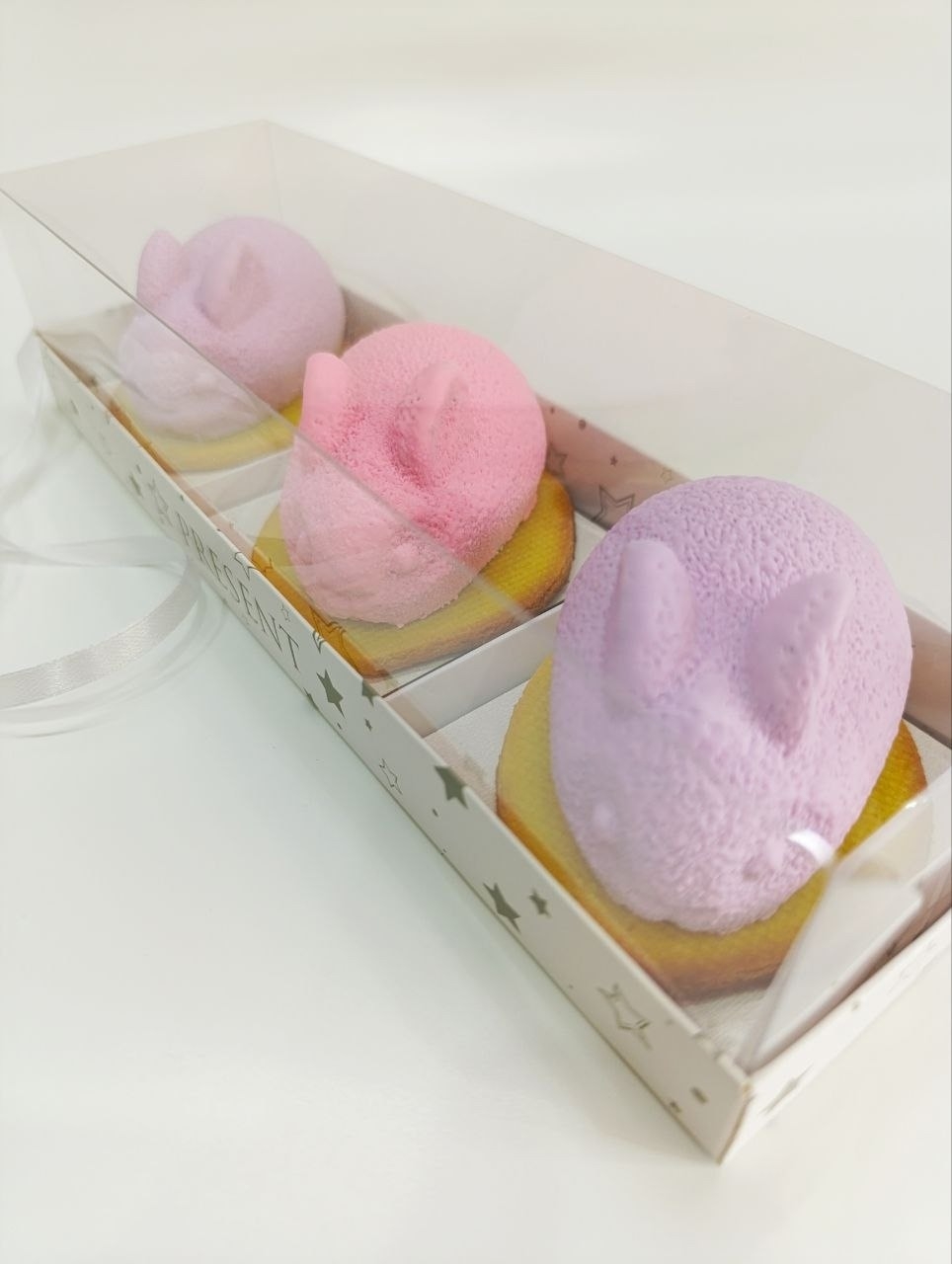 Муссовые пирожные MussCake
