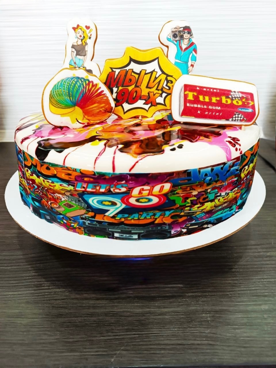 Тематический торт MussCake